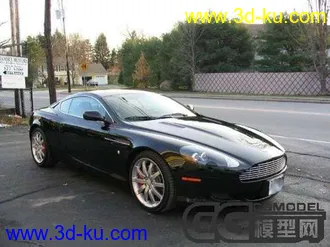 3D打印模型Aston Martin DB9的图片