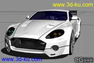3D打印模型Aston Martin DB9的图片