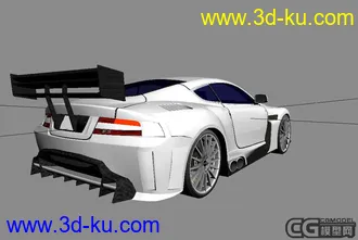 3D打印模型Aston Martin DB9的图片