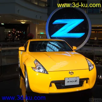 3D打印模型Nissan_370Z_2009的图片