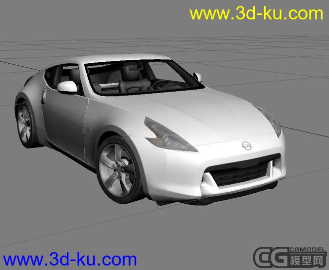 Nissan_370Z_2009模型的图片2