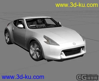 3D打印模型Nissan_370Z_2009的图片