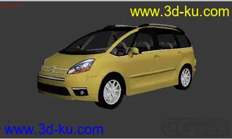 3D打印模型雪铁龙C4的图片