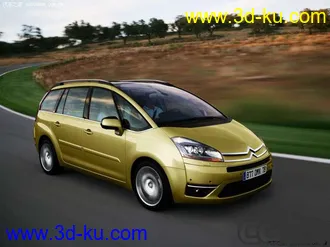 3D打印模型雪铁龙C4的图片