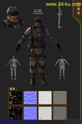 3D打印模型我的次世代人物,请指点..的图片