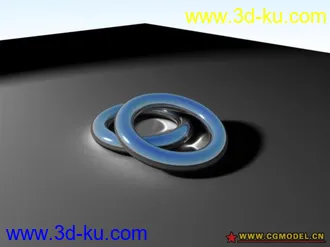 3D打印模型反射焦散的图片