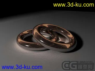 3D打印模型反射焦散的图片