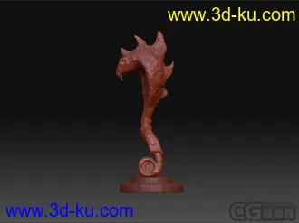 3D打印模型蛇的图片