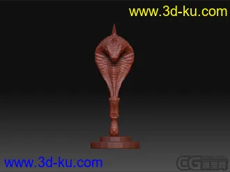 3D打印模型蛇的图片