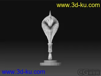 3D打印模型蛇的图片