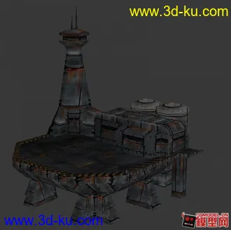 游戏建筑模型的图片