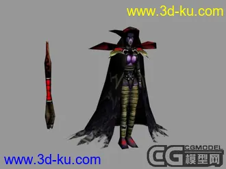 3D打印模型[魔兽]简模一小堆。。。的图片