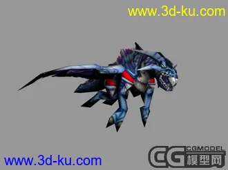 3D打印模型[魔兽]简模一小堆。。。的图片