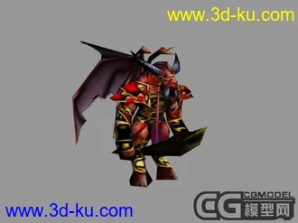3D打印模型[魔兽]简模一小堆。。。的图片