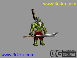 3D打印模型[魔兽]简模一小堆。。。的图片