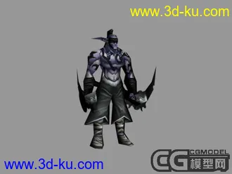 3D打印模型[魔兽]简模一小堆。。。的图片
