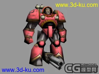 3D打印模型[魔兽]简模一小堆。。。的图片