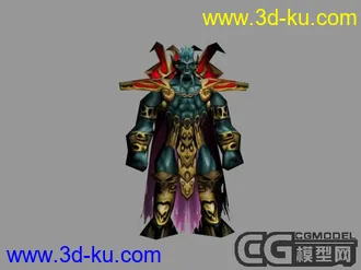 3D打印模型[魔兽]简模一小堆。。。的图片