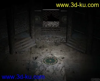 3D打印模型怀旧场景的图片