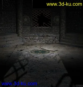 3D打印模型怀旧场景的图片