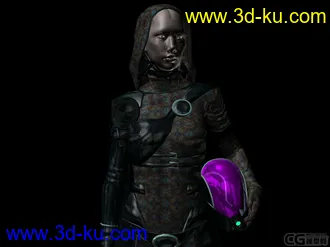 3D打印模型不知是什麼的人物的图片