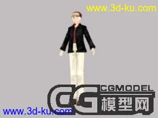 3D打印模型一些卡通MM的图片