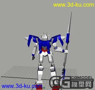 3D打印模型高达的图片