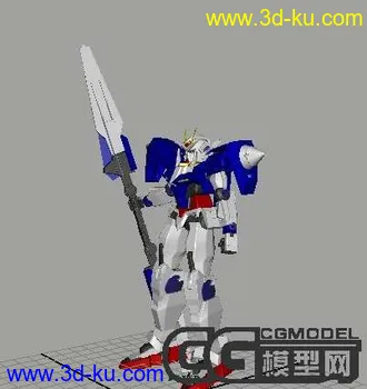 3D打印模型高达的图片