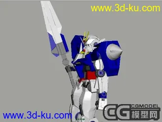 3D打印模型高达的图片