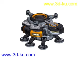 3D打印模型星际争霸2——人族建筑的图片