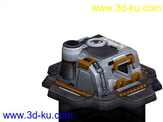 3D打印模型星际争霸2——人族建筑的图片