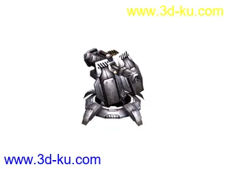 3D打印模型星际争霸2——人族建筑的图片