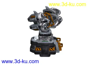 3D打印模型星际争霸2——人族建筑的图片