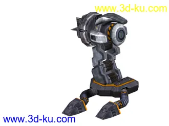 3D打印模型星际争霸2——人族建筑的图片