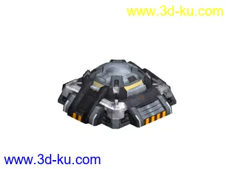 3D打印模型星际争霸2——人族建筑的图片