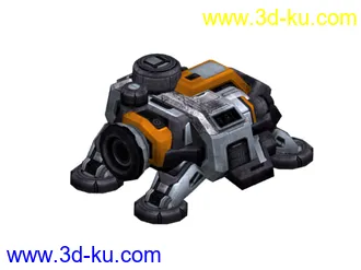3D打印模型星际争霸2——人族建筑的图片