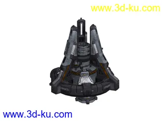 3D打印模型星际争霸2——人族建筑的图片