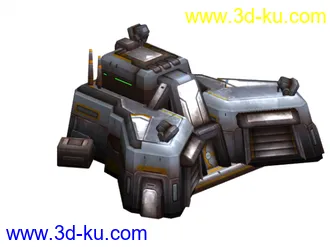 3D打印模型星际争霸2——人族建筑的图片
