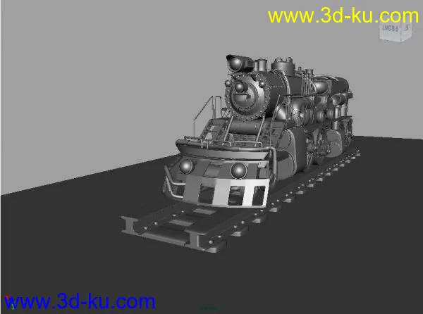 老火车模型的图片1