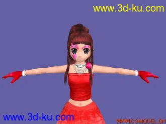 3D打印模型劲舞27的图片