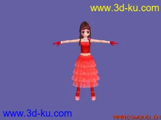 3D打印模型劲舞27的图片