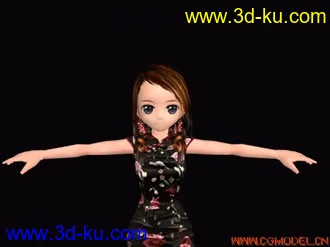 3D打印模型劲舞28的图片