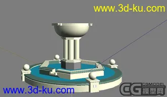 3D打印模型N个水池喷泉~！喜欢的下载下来自己看！~谢谢··！的图片