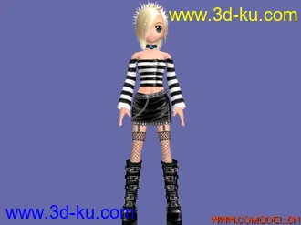 3D打印模型劲舞29的图片