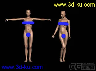 3D打印模型绝色全裸美女的图片