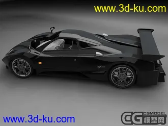 3D打印模型0帕加尼跑车出售的图片