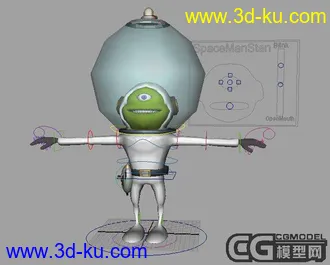 3D打印模型一只眼的图片