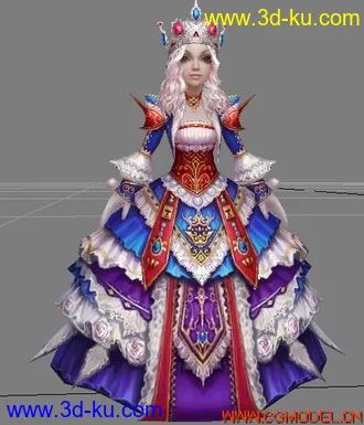 3D打印模型游戏人物的图片