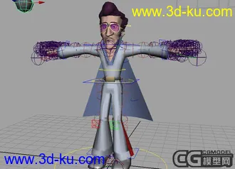 3D打印模型Q版猫王的图片