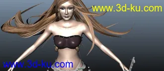 3D打印模型女屌丝来挣点积分——哇咔咔——小生有礼了~(≧▽≦)/~啦啦啦的图片